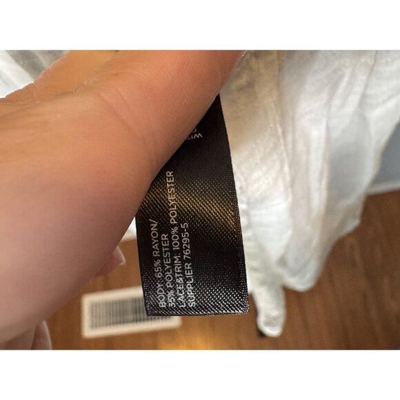 Amberielle sleepwear babyDoll Spaghetti Strap, open front Romantic bohemian ￼XL - Picture 8 of 12